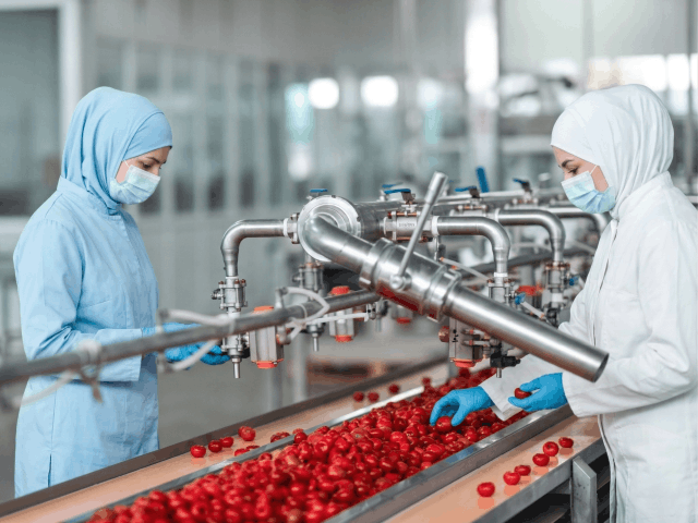 Industrie agroalimentaire et transformation alimentaire en Algérie