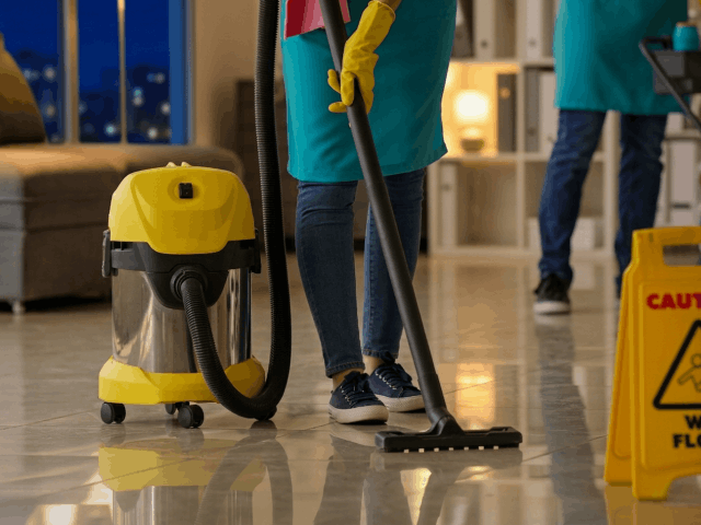 Entreprise de nettoyage en Algérie