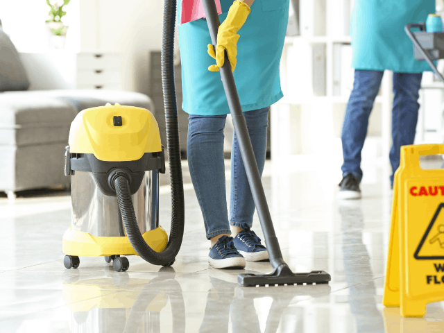 Entreprise de nettoyage en Algérie